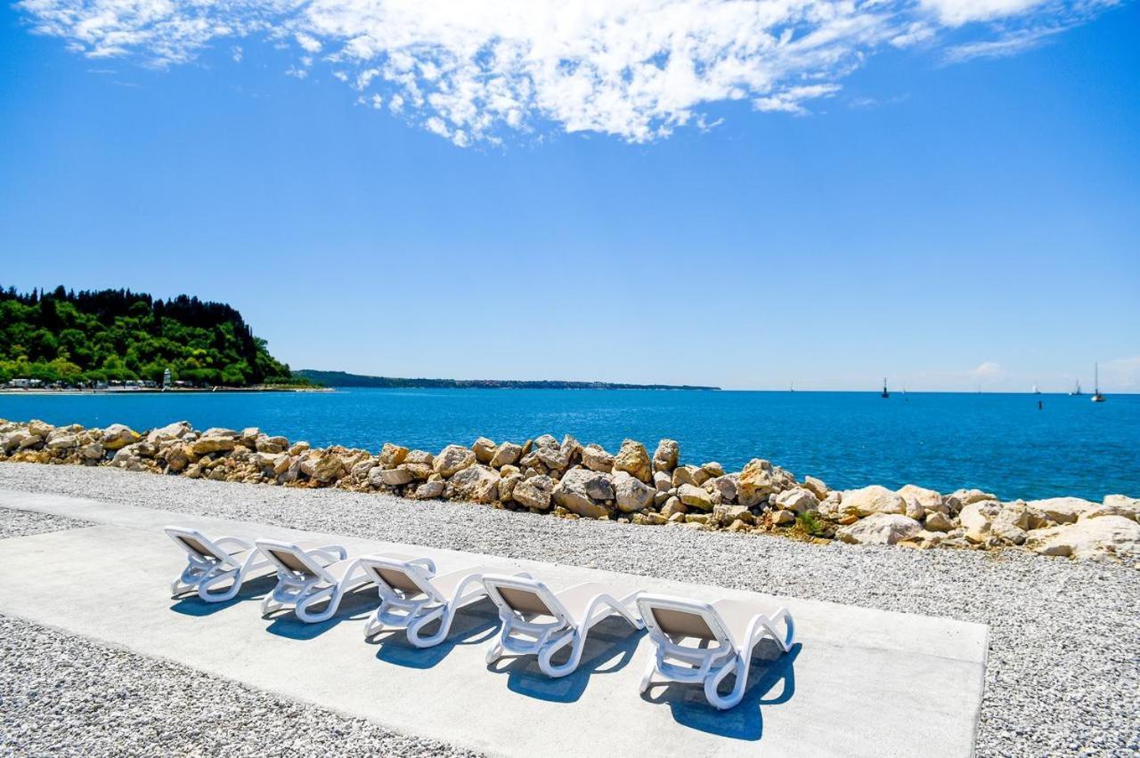 Floating House Sea Queen Πορτορόζ Εξωτερικό φωτογραφία