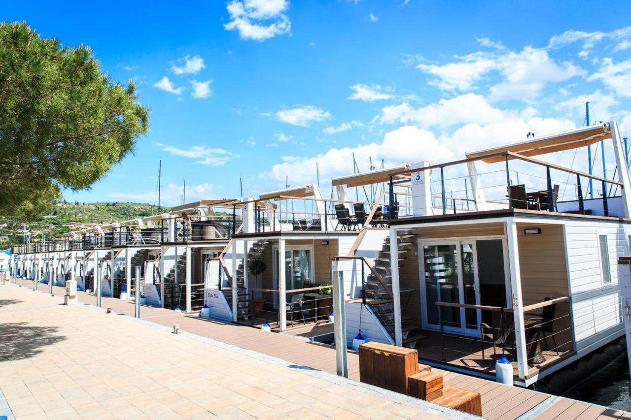 Floating House Sea Queen Πορτορόζ Εξωτερικό φωτογραφία