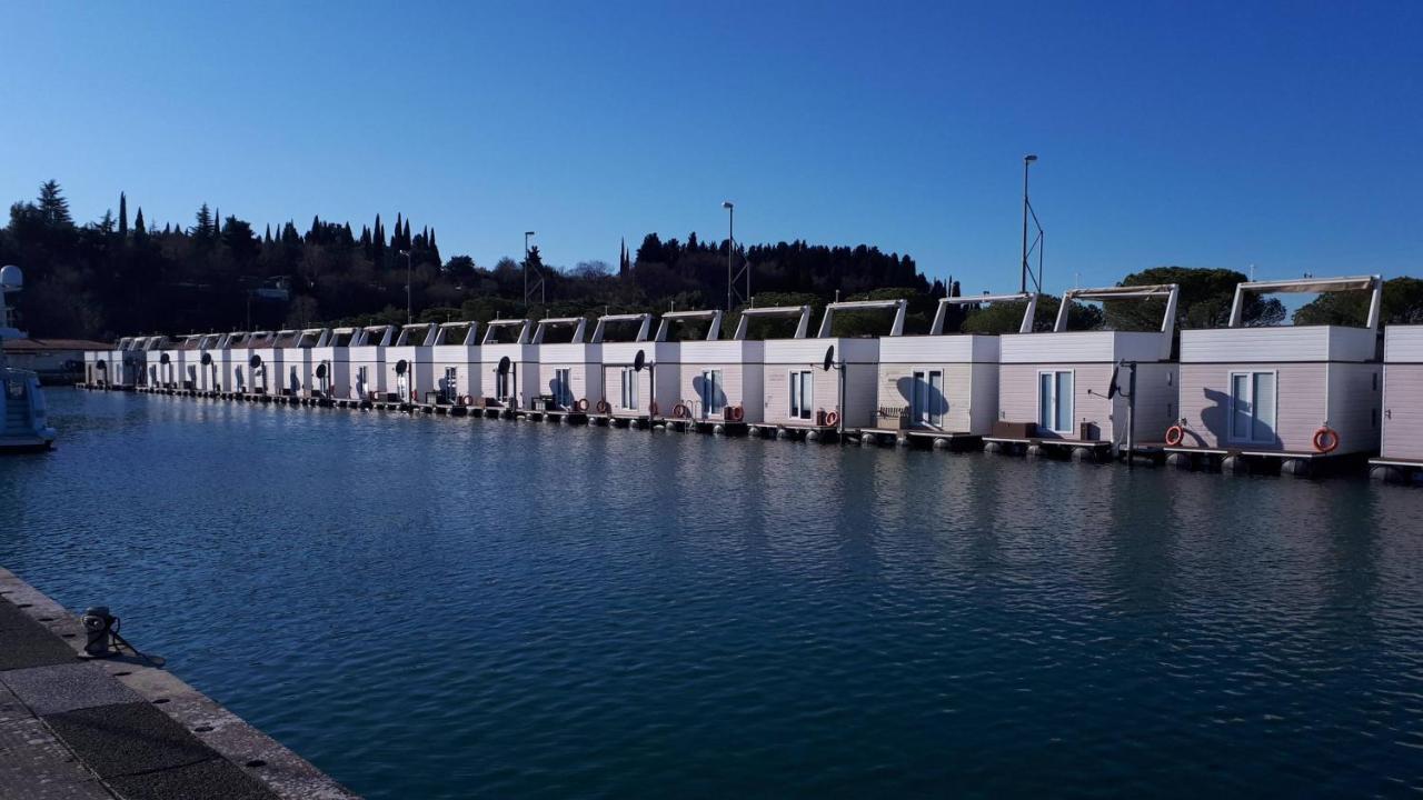 Floating House Sea Queen Πορτορόζ Εξωτερικό φωτογραφία
