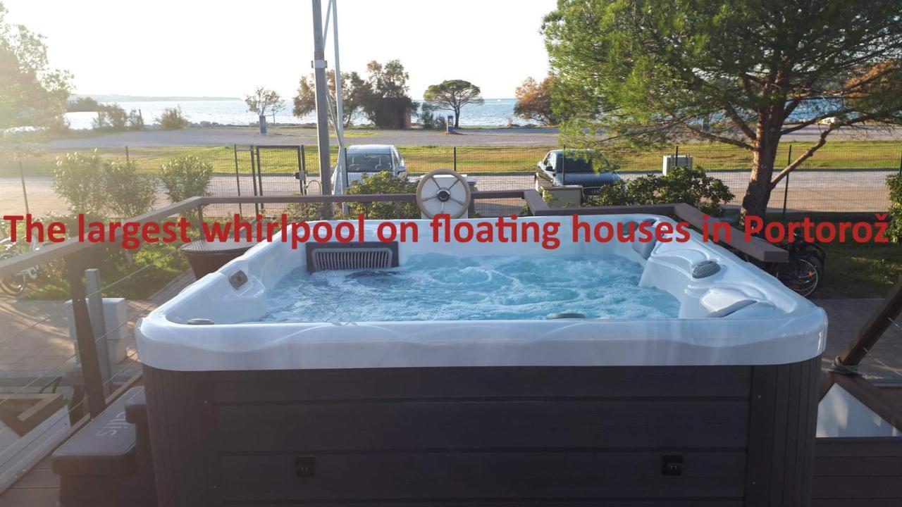 Floating House Sea Queen Πορτορόζ Εξωτερικό φωτογραφία